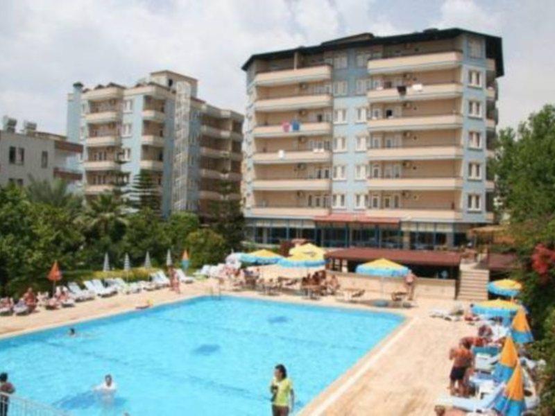 אלאניה Elysee Garden Family Hotel מראה חיצוני תמונה